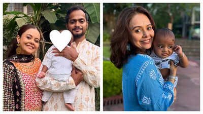 Devoleena Bhattacharjee reacts to filing a cyber crime case against trolls targeting her son; says 'My fight is not just about protecting my son Joy, but also against racism'