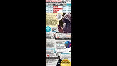 Silent surge of cyber crimes in city: Fewer complaints but bigger losses