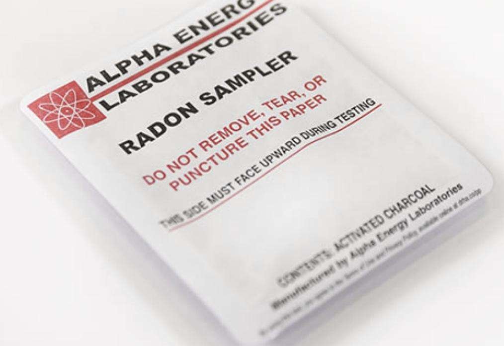A simple do-it-yourself radon test kit can save a life.