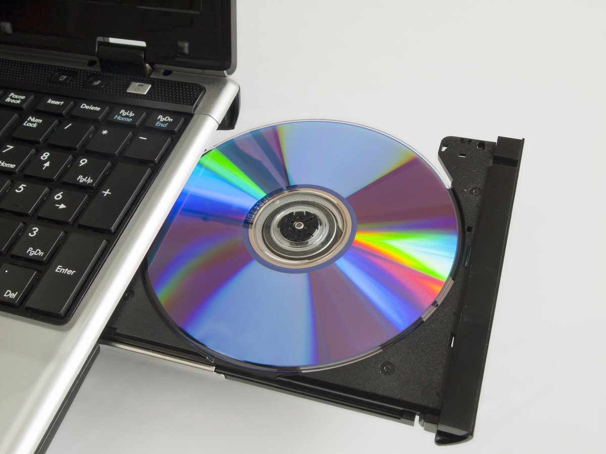Earlier, laptops used to come with CD drives