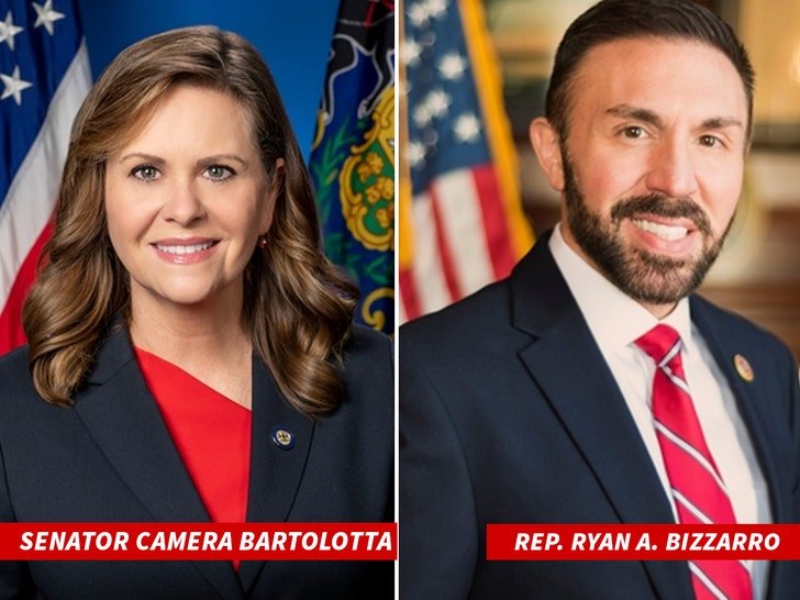 Democrat Representative Ryan A. Bizzarro Senator of District 46, Camera Bartolotta