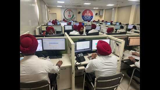 Dial 112 is now the nerve centre of Punjab’s emergency response, covering police, fire, ambulance, disaster, highway safety and cybercrime under one roof ensuring rapid on-ground intervention and enhanced citizen safety. (Sourced)