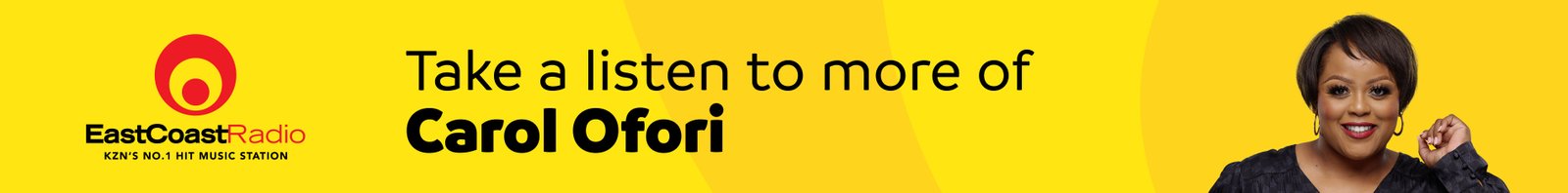 Carol Ofori Show Banner