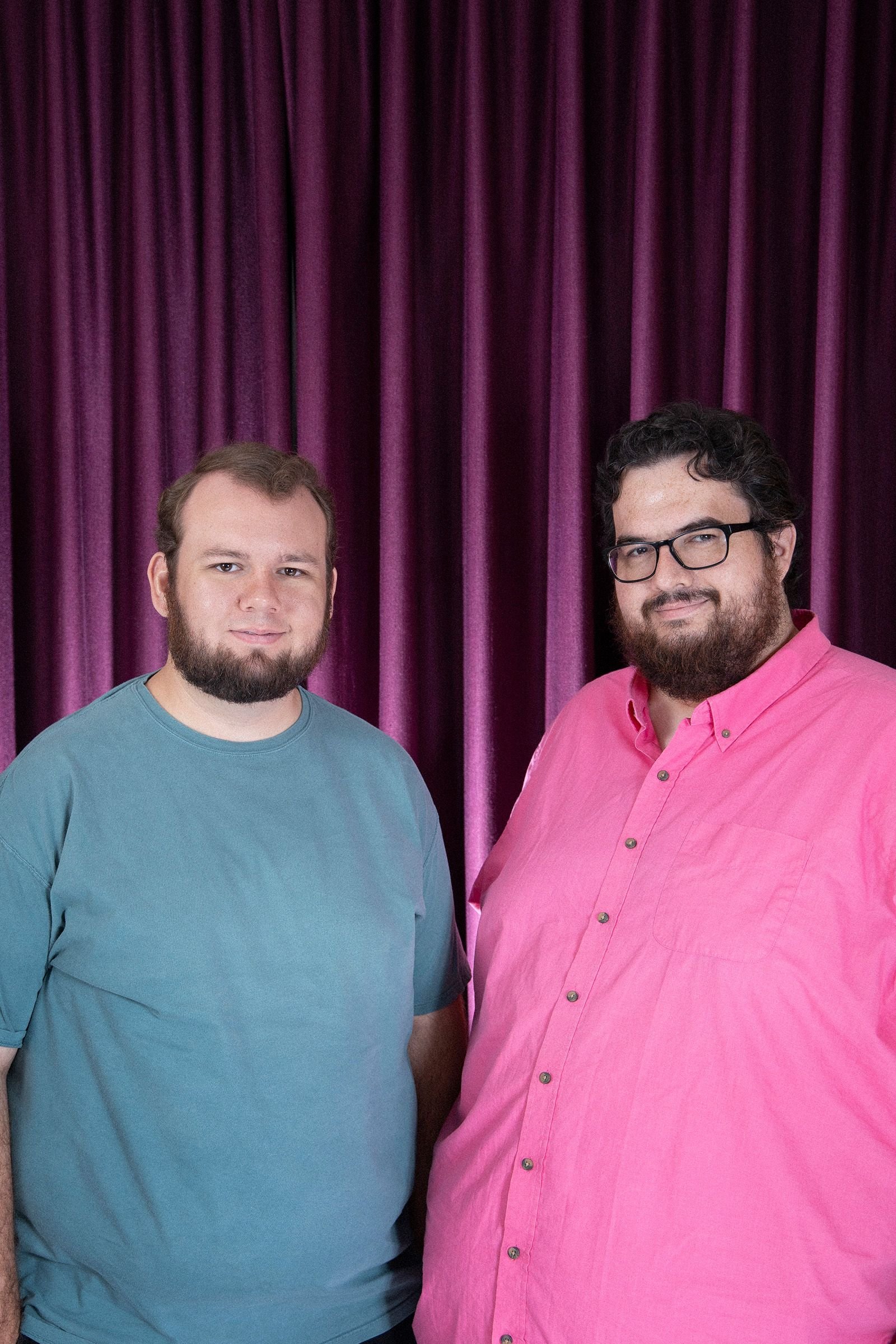 Image may contain Mohamed El Shorbagy Purple Face Head Person Photography Portrait Accessories Glasses and Blouse