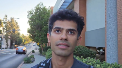 'I feel horrible': UCSD professor Nisarg Shah confronted over alleged child predator activity; phone seized, not arrested