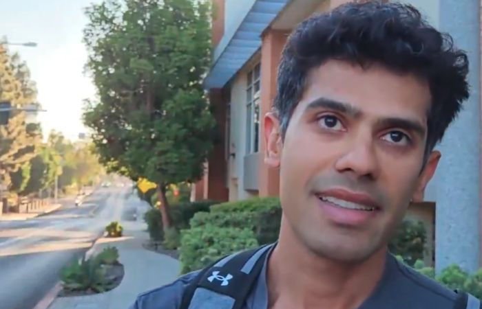 Indian origin California university professor confronted in alleged child predator sting