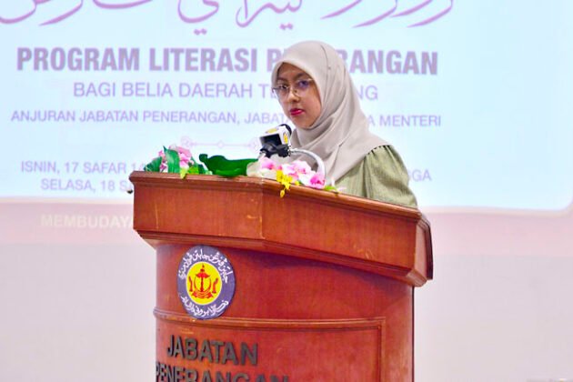 Royal Brunei Police Force learn more about cybercrime, online scams, AI ethics