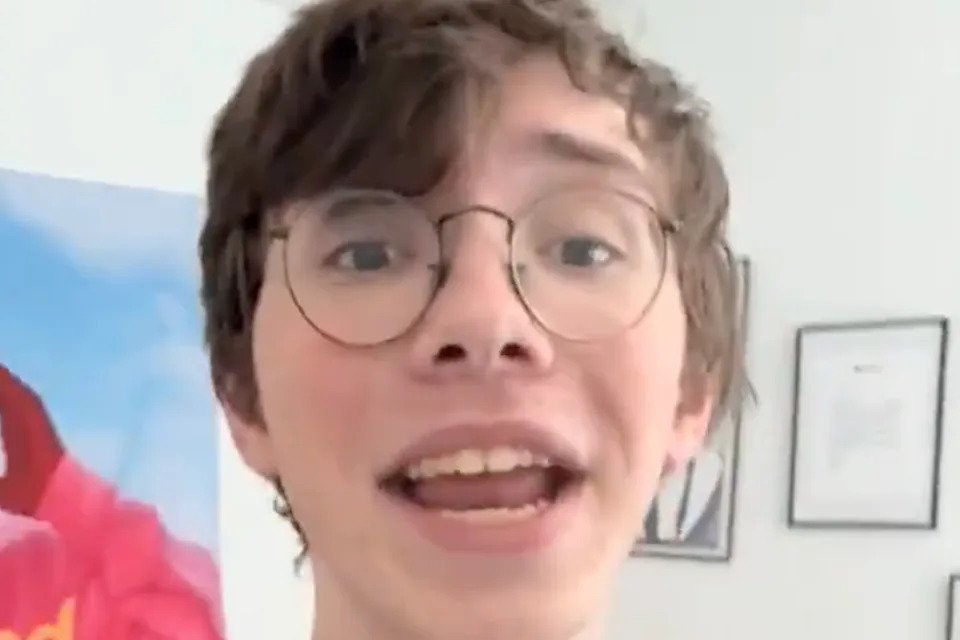 The YouTuber known as Schlep has voiced his outrage after Roblox hit him with a cease and desist letter (Libs of TikTok/X)