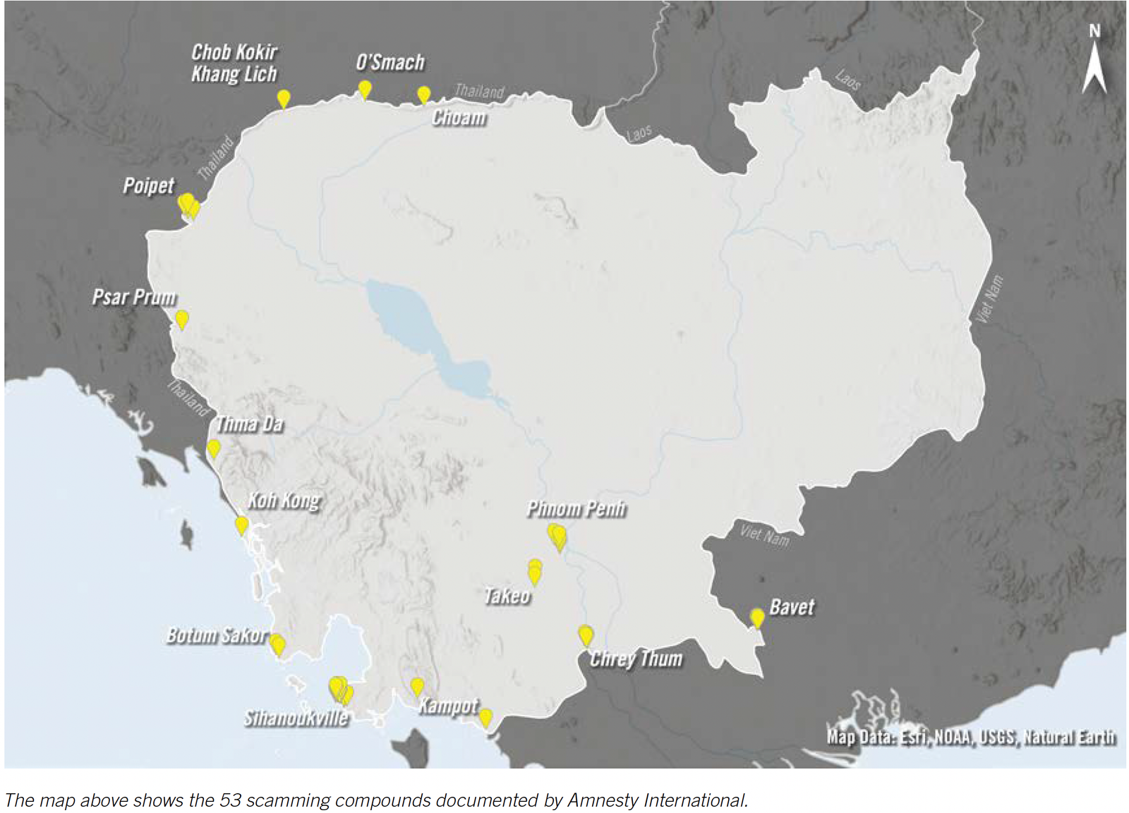 Cambodia Cybercrime - Amnesty International Report 1