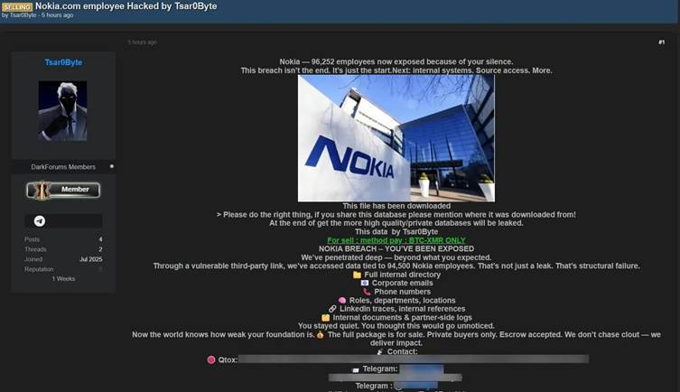 Alleged Breach Claim