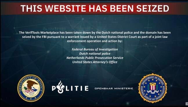 VerifTools home page now