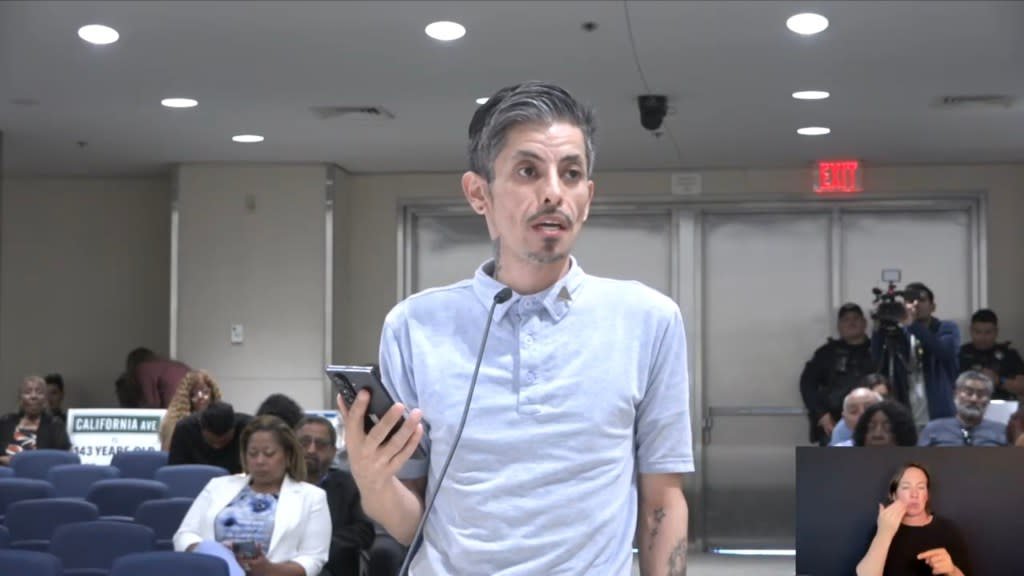 Campos failed to gather the 20 signatures needed to make the ballot. He insisted he’s being unfairly targeted. Fresno City Council Meeting 3/19/26