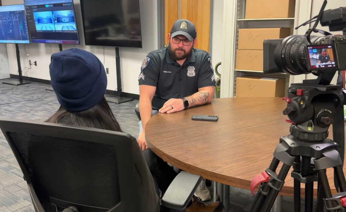 Detective Mario Hinojosa