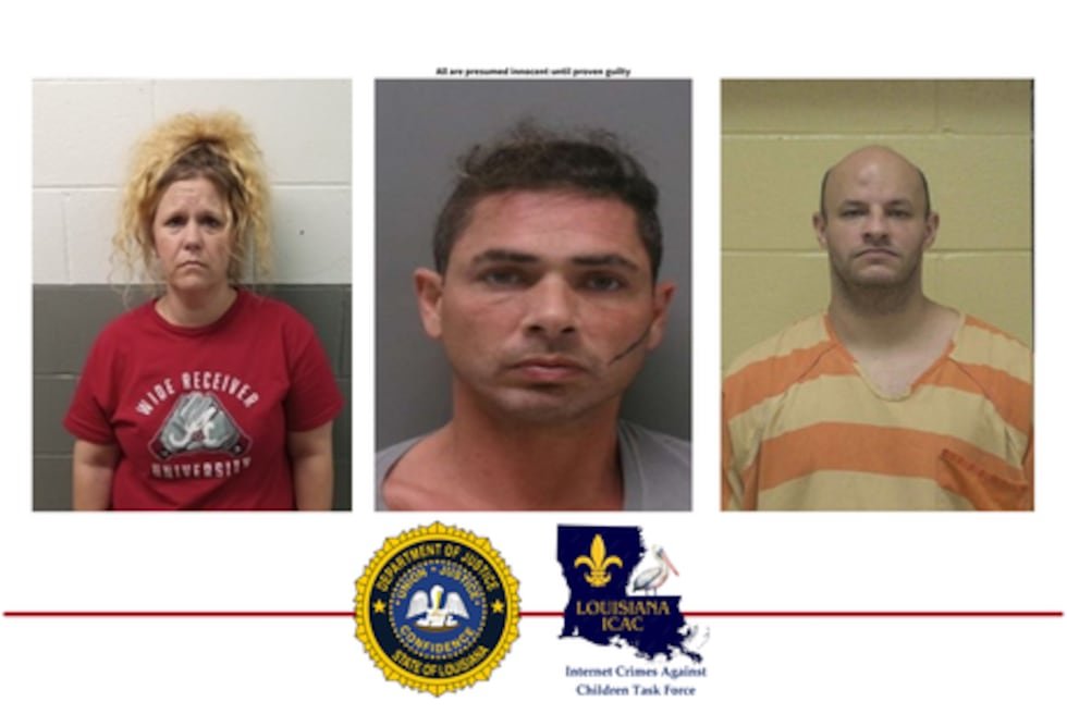 The Louisiana Attorney General's Office arrested 67 registered sex offenders accused of...