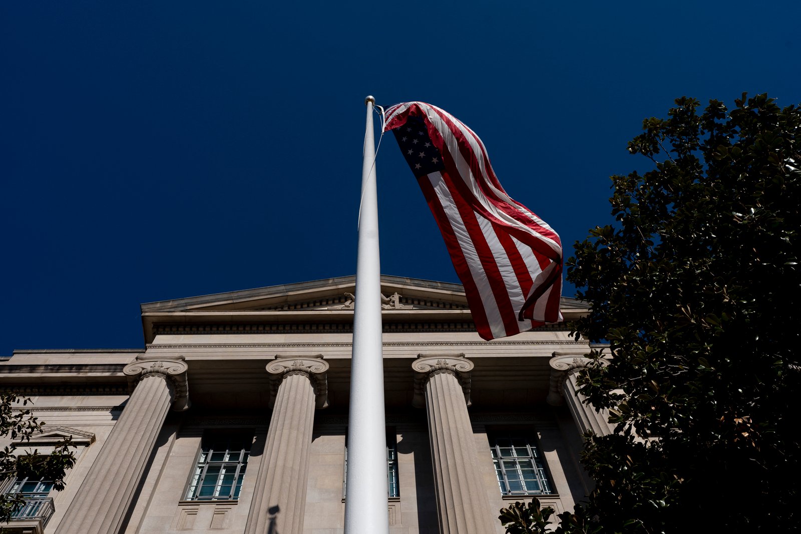 The Department of Justice (DOJ) in Washington (Files)