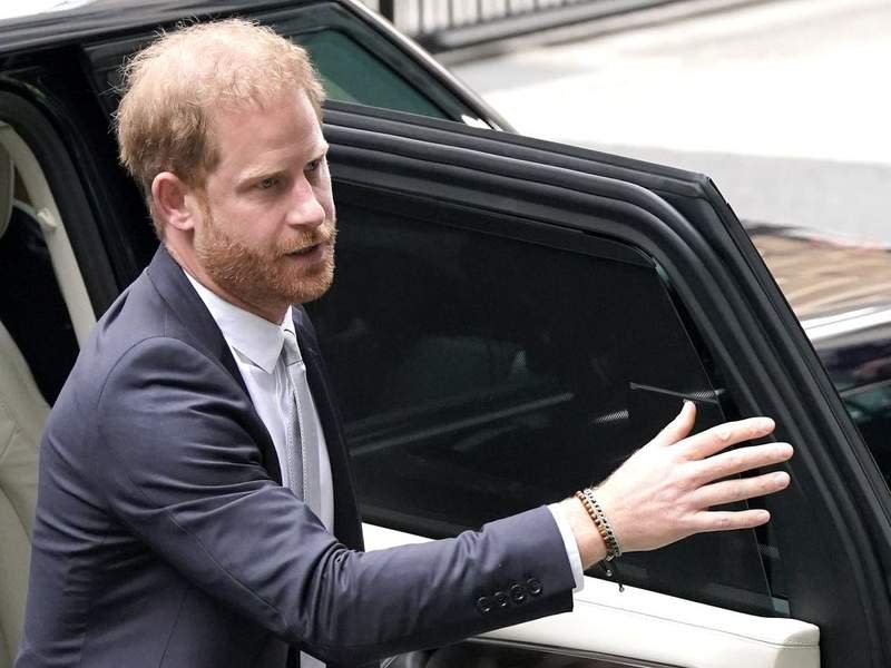 Prince Harry | Source: PA