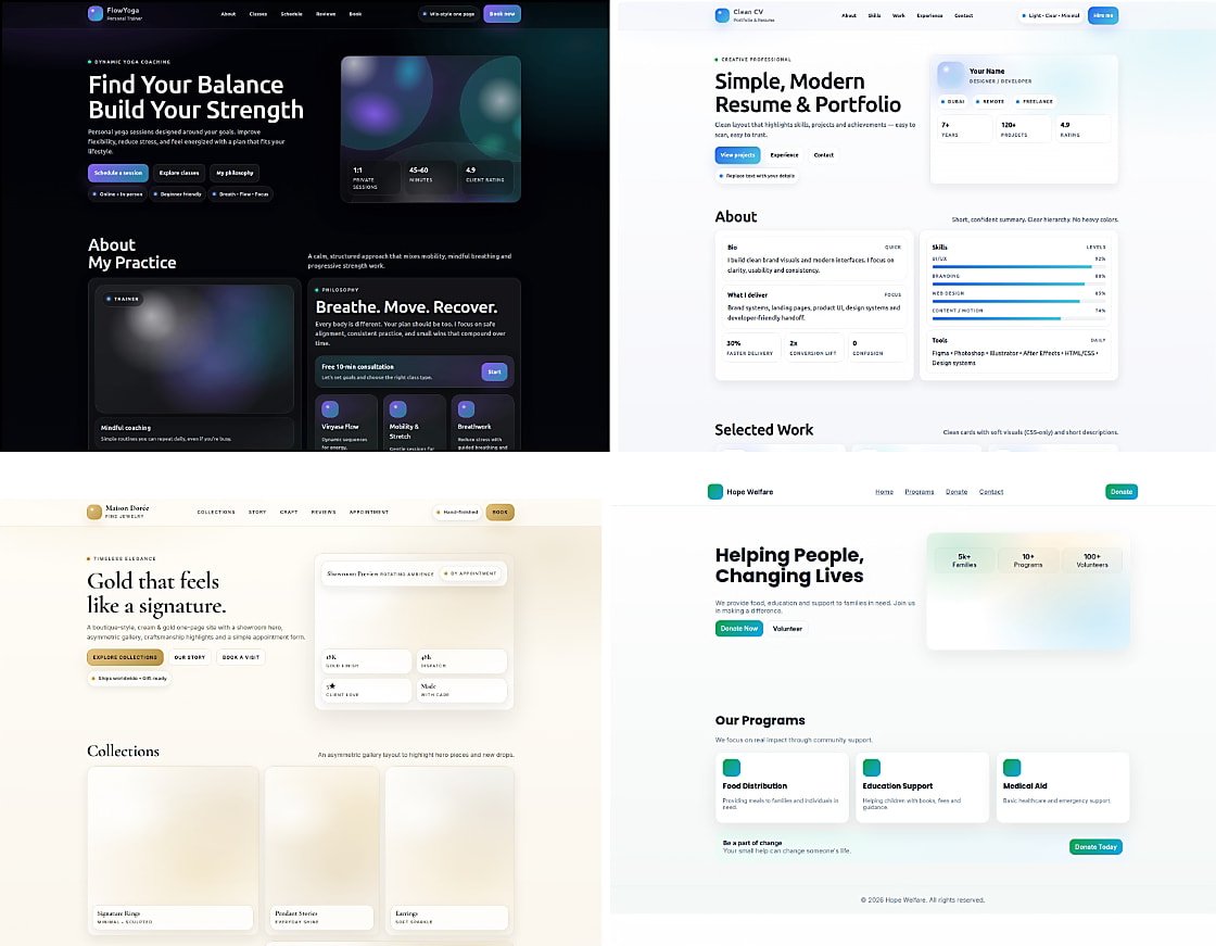 AI-generated decoy web pages used in Tycoon2FA attacks