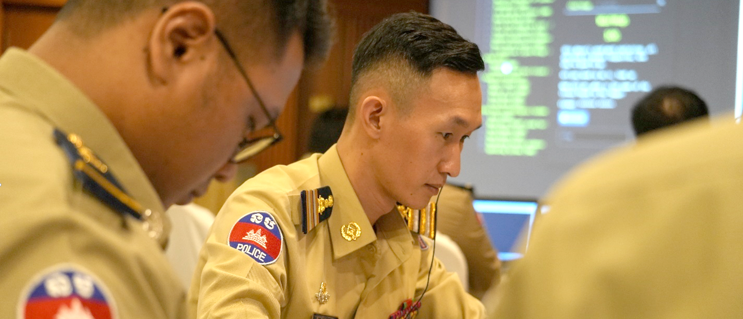 <p>Through training held in Phnom Penh, UNODC is helping to build a more robust response to cybercrime in Cambodia.</p>