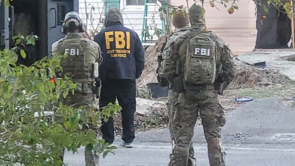 FILE - FBI