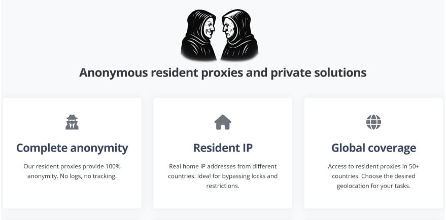 Doppelganger homepage