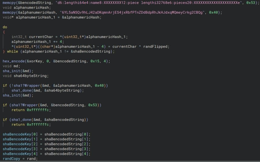 Using custom Kedamlia implementation to find peers