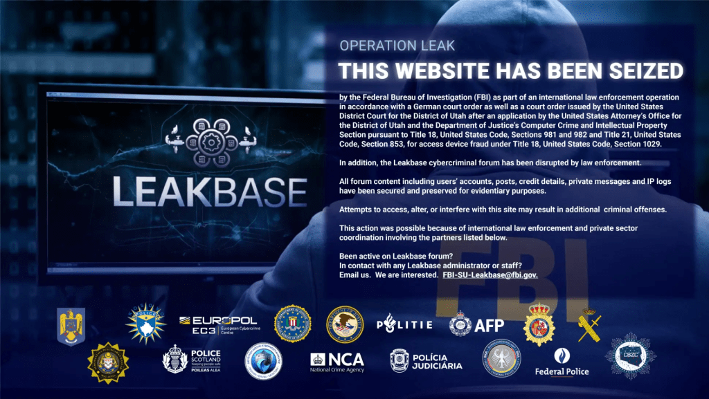 LeakBase cybercrime forum