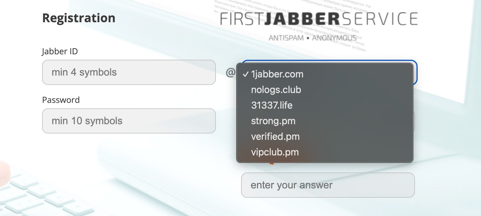 Figure 10:  Image showing additional domains