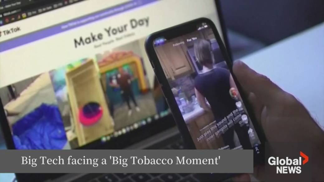 Click to play video: 'Social media lawsuits under the spotlight'