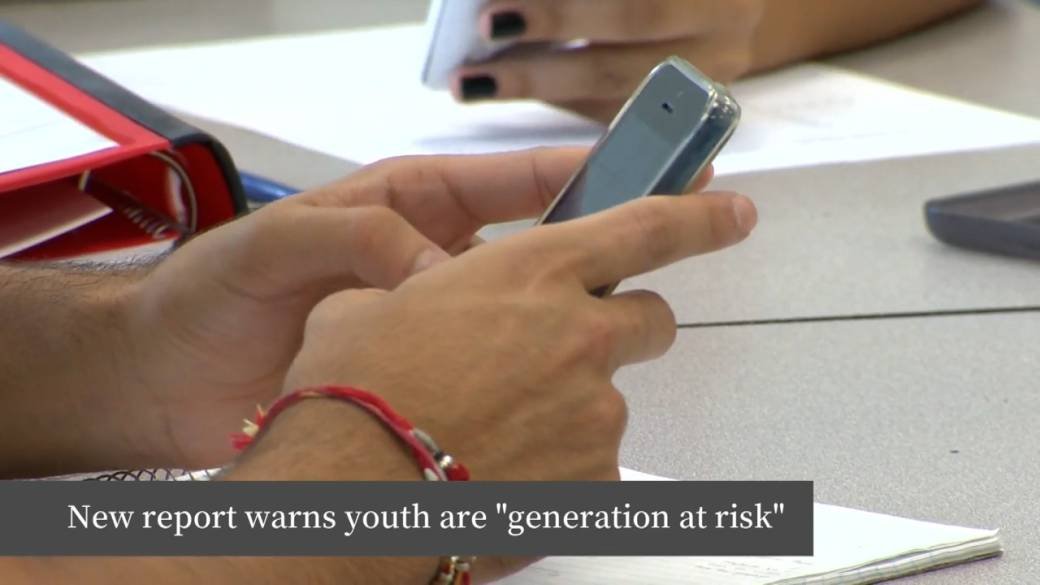 Click to play video: 'New report describes Canada’s youth as a ‘generation at risk’'