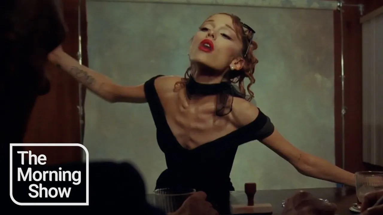Click to play video: 'Ariana Grande stepping back from public life sparks animated discussion over body image'
