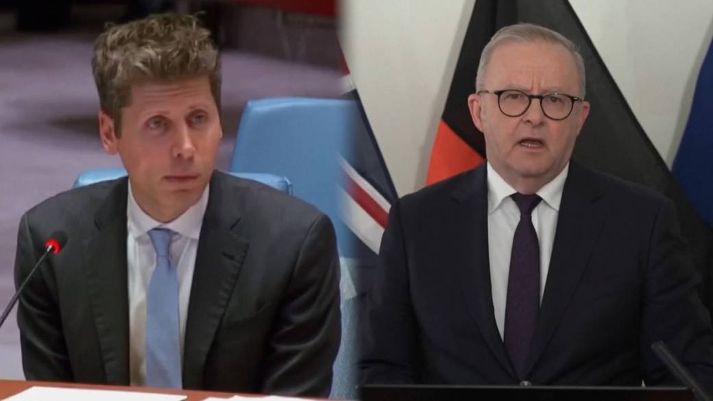 Click to play video: 'Australia to investigate if OpenAI hack broke the law'